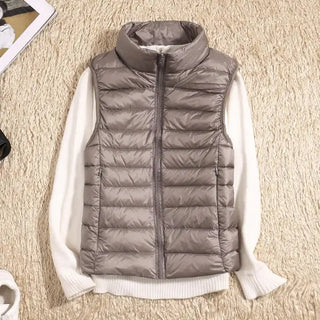 Women's Ultra Light Down Vest Warm & Lightweight