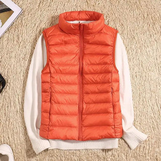 Women's Ultra Light Down Vest Warm & Lightweight