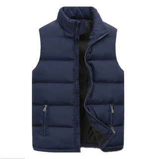 Quilted Lightweight Vest for Men