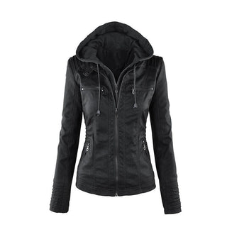 Leather Summer Jacket for Women Lightweight Elegance for Warm Days