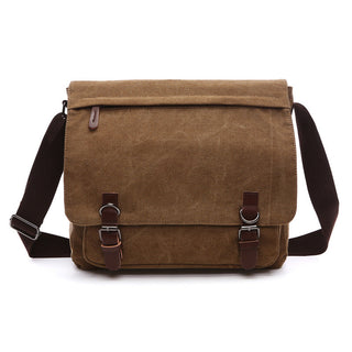 Carlos - Rugged Shoulder Bag for men