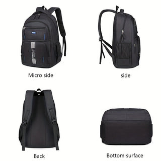 Bennett – Durable Men's Leather Backpack | Timeless Utility