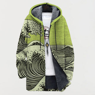Milan – Retro Colorblock Vest for Men