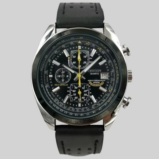 Men’s Quartz Watch – Sleek Style with Water-Ready Design
