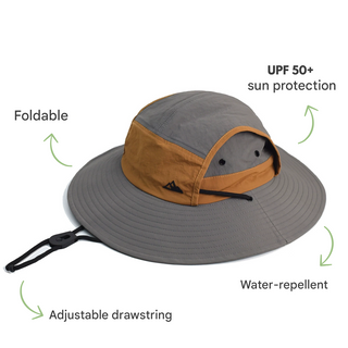 Outdoor UV hat