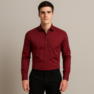 Men’s Stretch Business Shirt