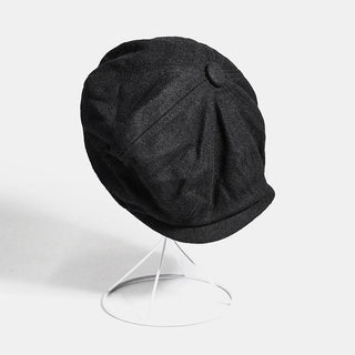 Vintage Retro Flat Cap for Men