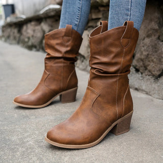 Retro Cowboy Boots for Women