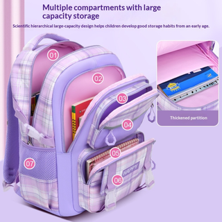 Elementary And Middle School Girls Backpack