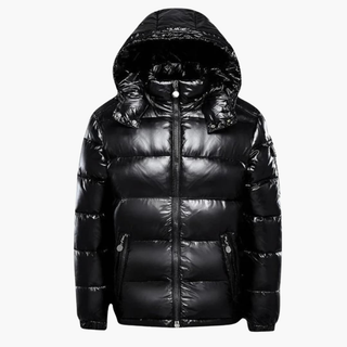 Unisex Puffer Jacket with Hood Sale price