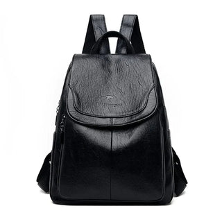 Durable Leather Backpack for Women with Timeless Style