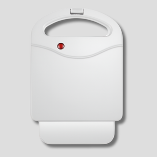 2-in-1 Sandwich Maker and Toaster