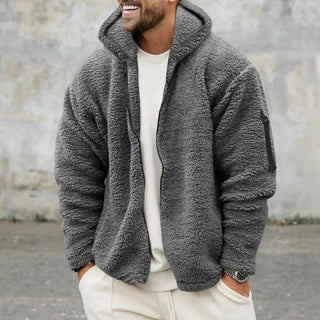 Reversible Fleece Jacket for Men