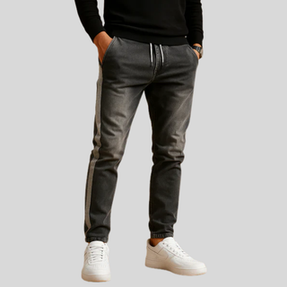Men's Stretch Denim Jeans Sleek Fit
