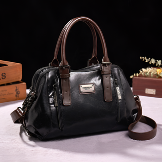 Classic Leather Handbag