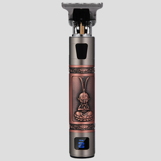 Rechargeable Hair and Beard Trimmer with Attachments