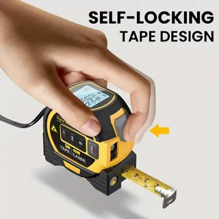 Multi-Functional 3-in-1 Laser Distance Meter for Home & Work