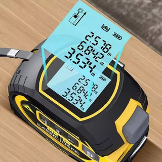 Multi-Functional 3-in-1 Laser Distance Meter for Home & Work