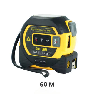 Multi-Functional 3-in-1 Laser Distance Meter for Home & Work