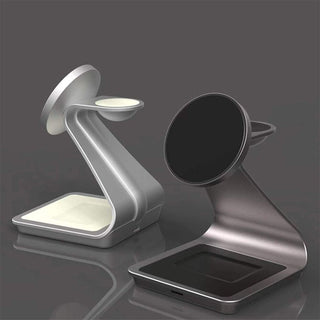 All-in-One Magnetic Wireless Charger for iPhone, Apple Watch & AirPods