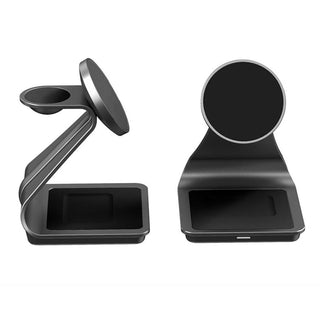 All-in-One Magnetic Wireless Charger for iPhone, Apple Watch & AirPods