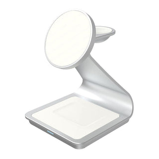 All-in-One Magnetic Wireless Charger for iPhone, Apple Watch & AirPods