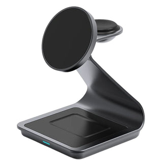 All-in-One Magnetic Wireless Charger for iPhone, Apple Watch & AirPods