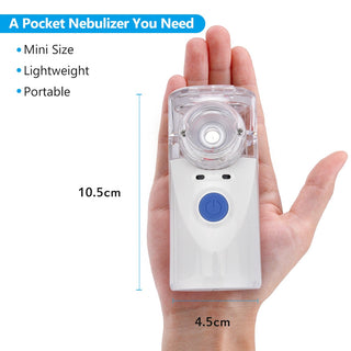 Portable nebulizer device