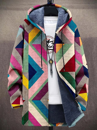 Milan – Retro Colorblock Vest for Men