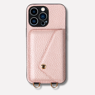 Leather Crossbody Phone Case – With Lanyard and Built-In Card Holder