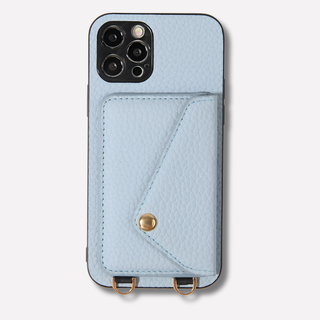 Leather Crossbody Phone Case – With Lanyard and Built-In Card Holder