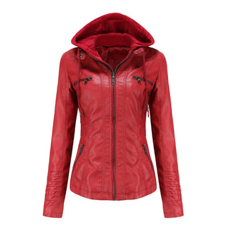 Leather Summer Jacket for Women Lightweight Elegance for Warm Days