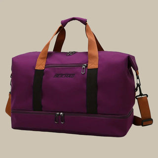 Spacious and Stylish Men's Travel Duffel Bag