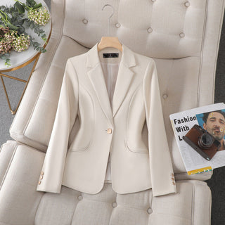 Modern Belted Suit Jacket
