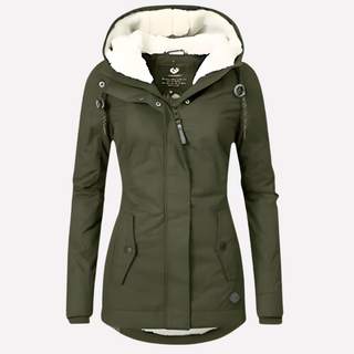 Faux Fur Lined Jacket