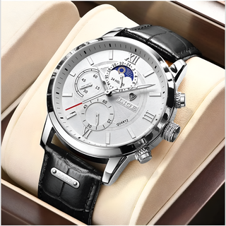 42mm Men's Classic Watch Elegant and Functional