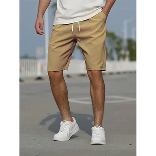 High-Rise Summer Shorts for Men