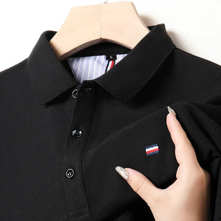 Breathable Polo for Men