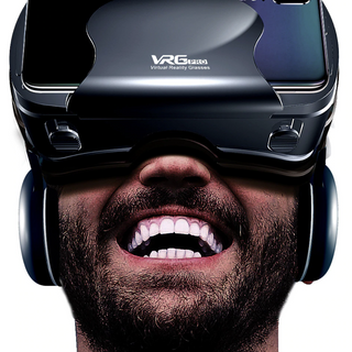 Innovative VR Glasses Headset for iPhone and Android Immersive Virtual Reality Experience at Your Fingertips