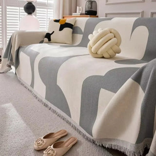 Modern Geometric  Sofa Cover