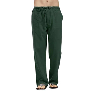 Lino – Breathable Linen Men's Pants with Oversized Fit