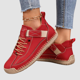 Women’s Casual Sneakers with Hook & Loop Closure