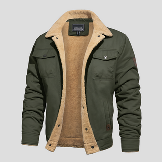 Men's Jacket – Warm and Reliable for Outdoor Use