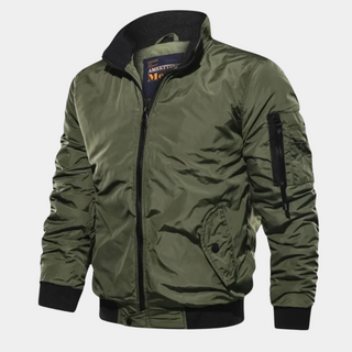 Lars – Wind-resistant Bomber Jacket for Men