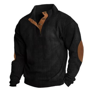 Stylish & Comfortable Men's Corduroy Sweater