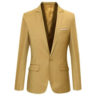 Slim Fit Business Blazer for Men