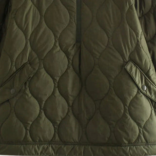 Versatile Women's Short-Sleeve Coat