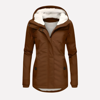 Faux Fur Lined Jacket