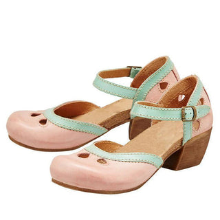 Verona Retro Heel Sandals