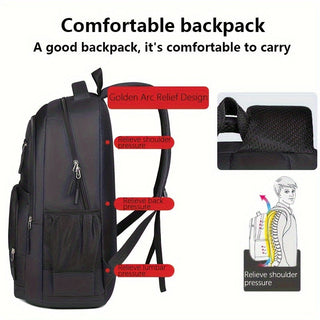 Bennett – Durable Men's Leather Backpack | Timeless Utility